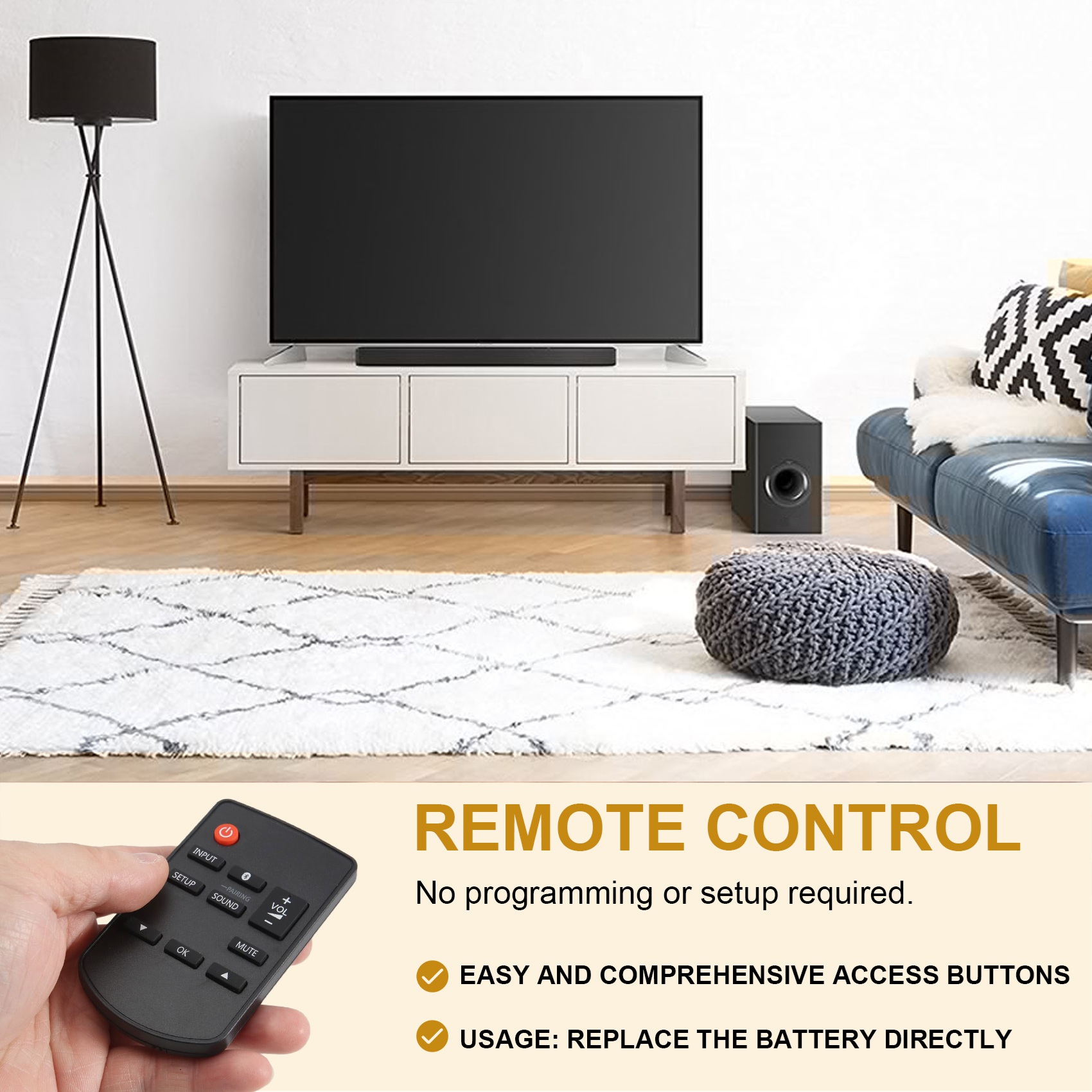 Afstandsbediening Vervanging N - Home Cinema Panasonic recensie en prijs
