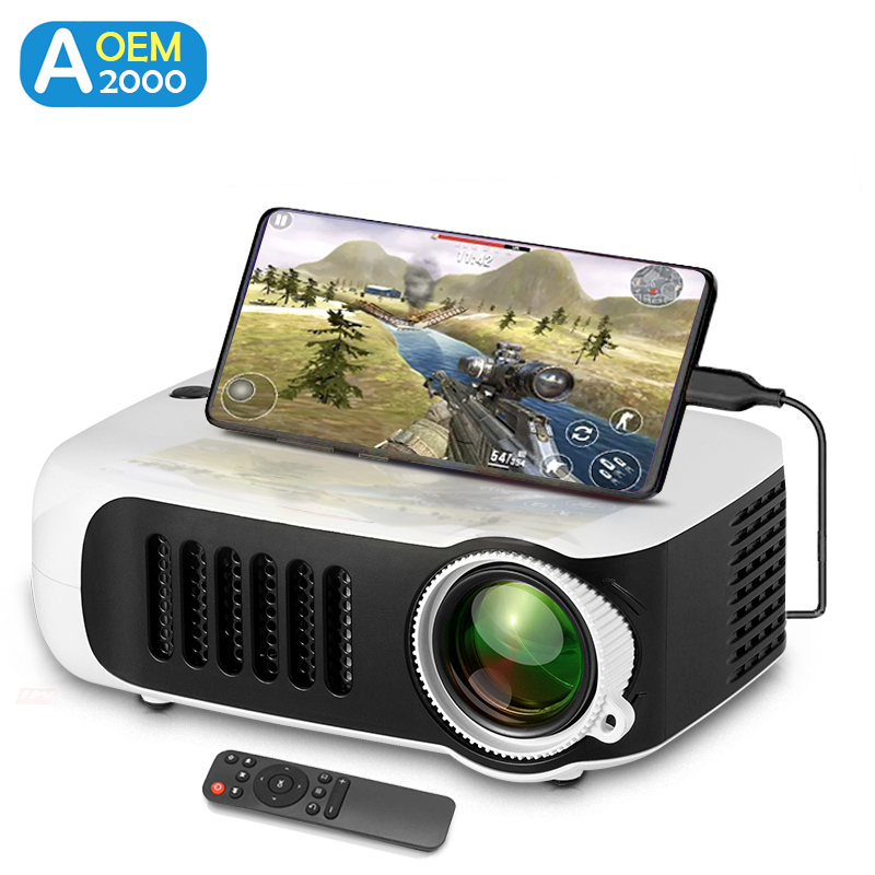 A2000 Mini-projector Draagbare - Home Cinema Entertainment recensie en prijs