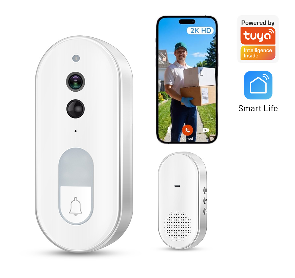 Tuya Smart Video Deurbel Draad - Home Cinema Alexa recensie en prijs