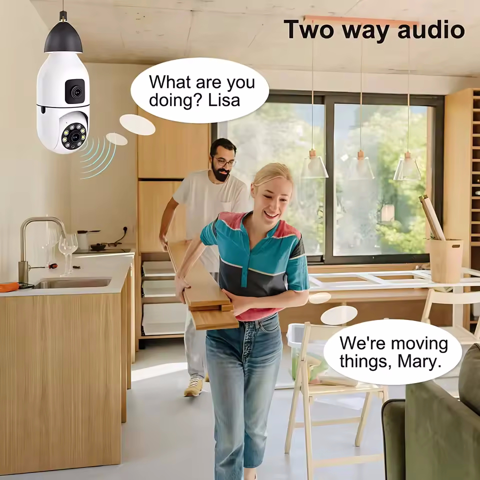 E27 Lamp Surveillance Beveilig - Home Cinema Wall Panels recensie en prijs