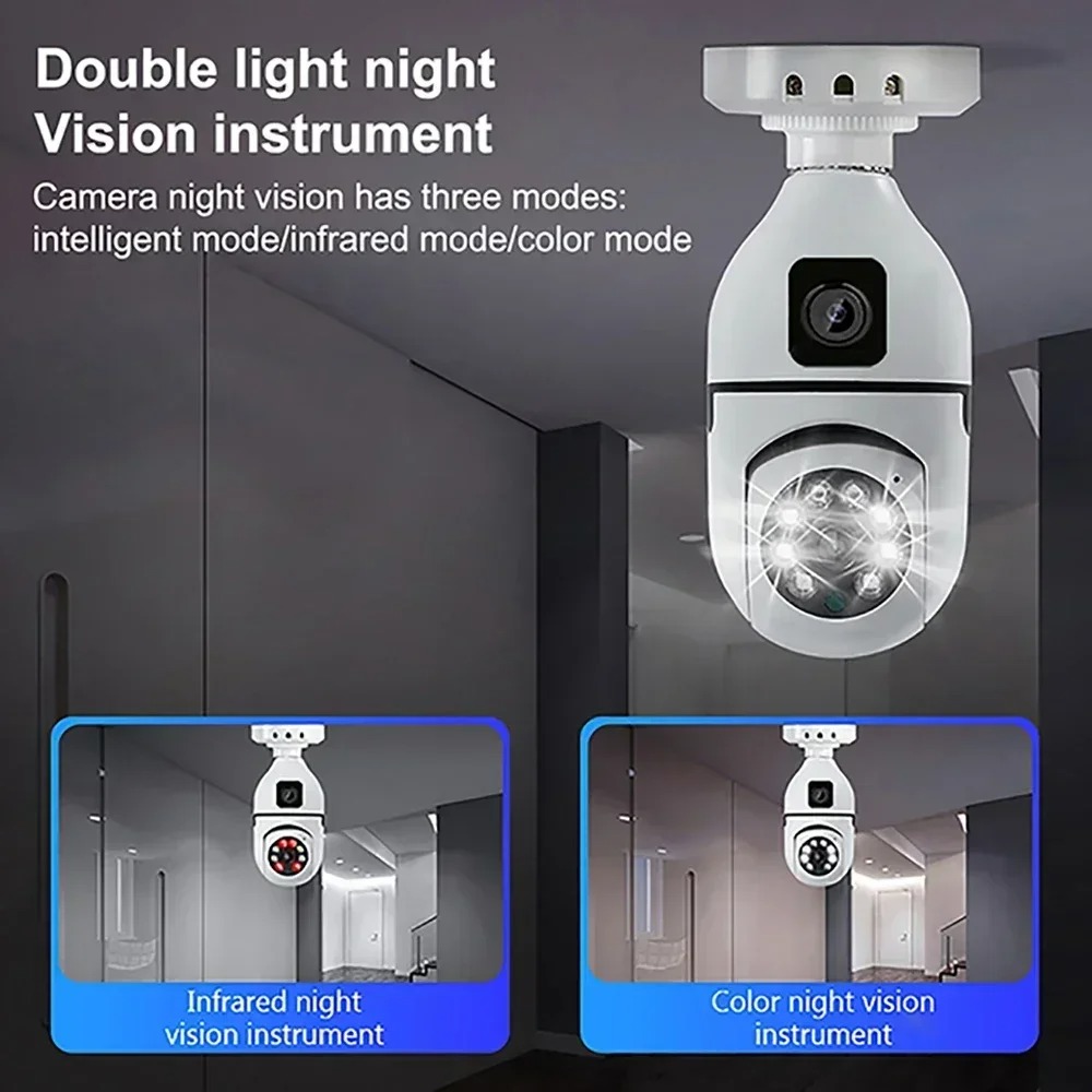 E27 Lamp Surveillance Beveilig - Home Cinema Wall Panels recensie en prijs