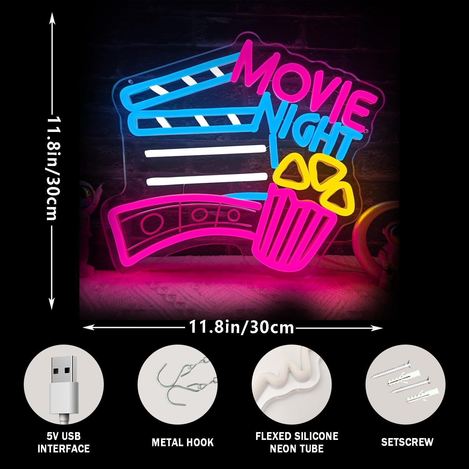 Filmavond Neonlicht USB Dimbaa - Home Cinema Wall Lights recensie en prijs