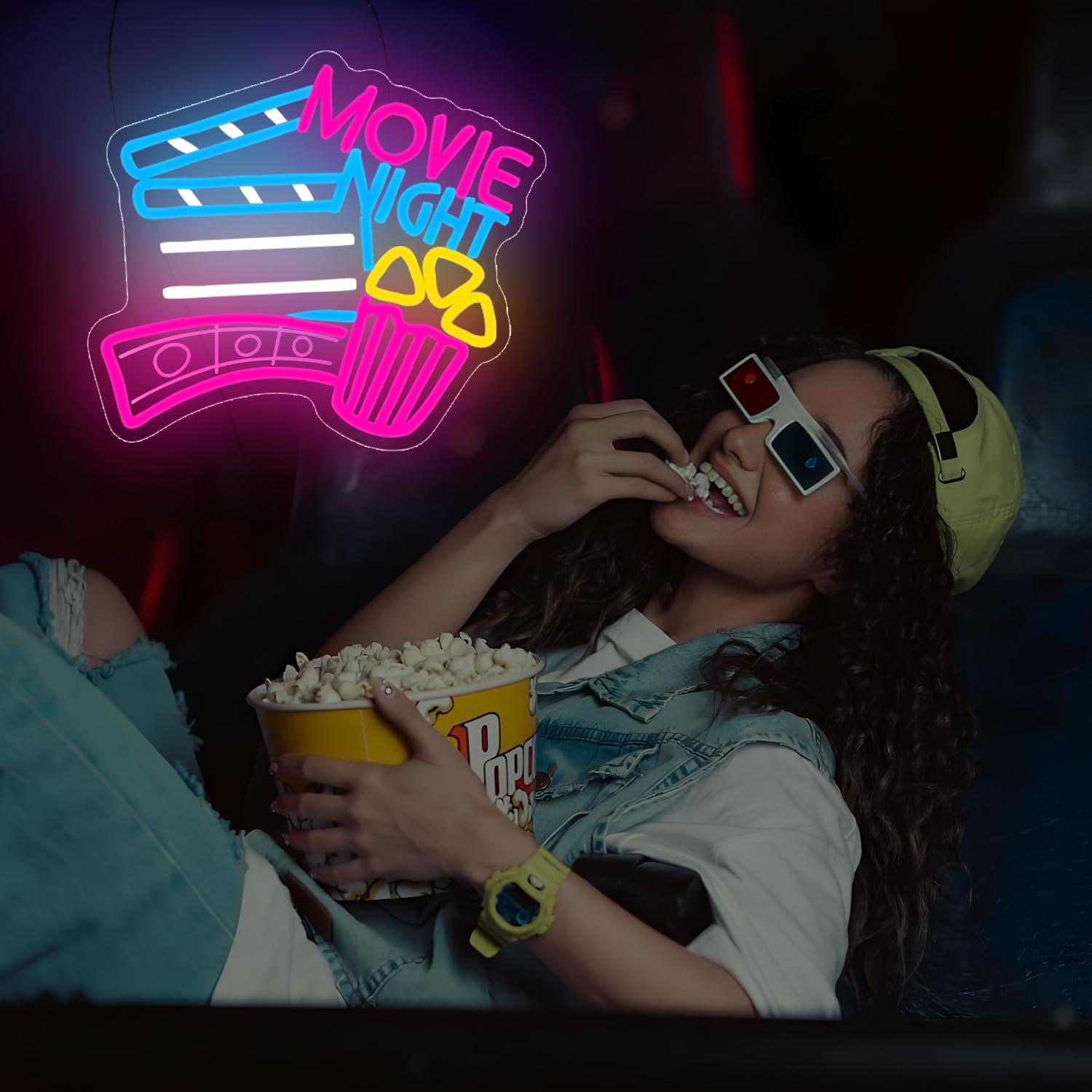 Filmavond Neonlicht USB Dimbaa - Home Cinema Wall Lights recensie en prijs