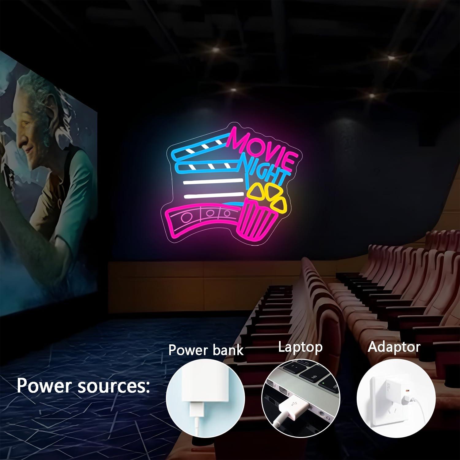 Filmavond Neonlicht USB Dimbaa - Home Cinema Wall Lights recensie en prijs