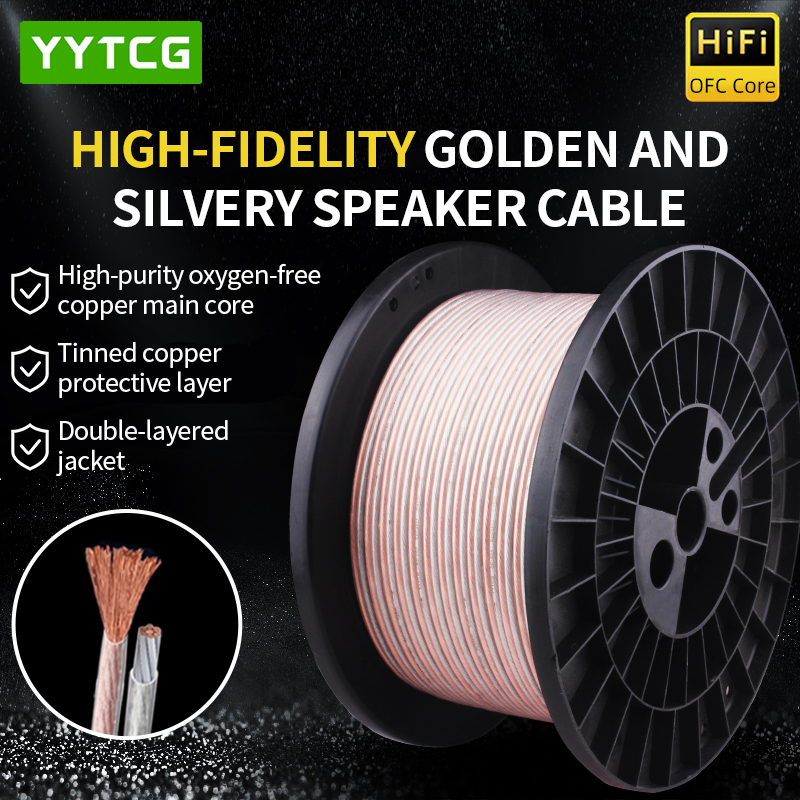 YYTCG DIY HIFI Audiokabel Zuur - Home Cinema App recensie en prijs