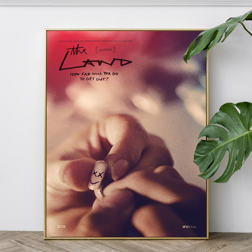 Land Drama Film Art Print Post - Home Cinema The Drama recensie en prijs