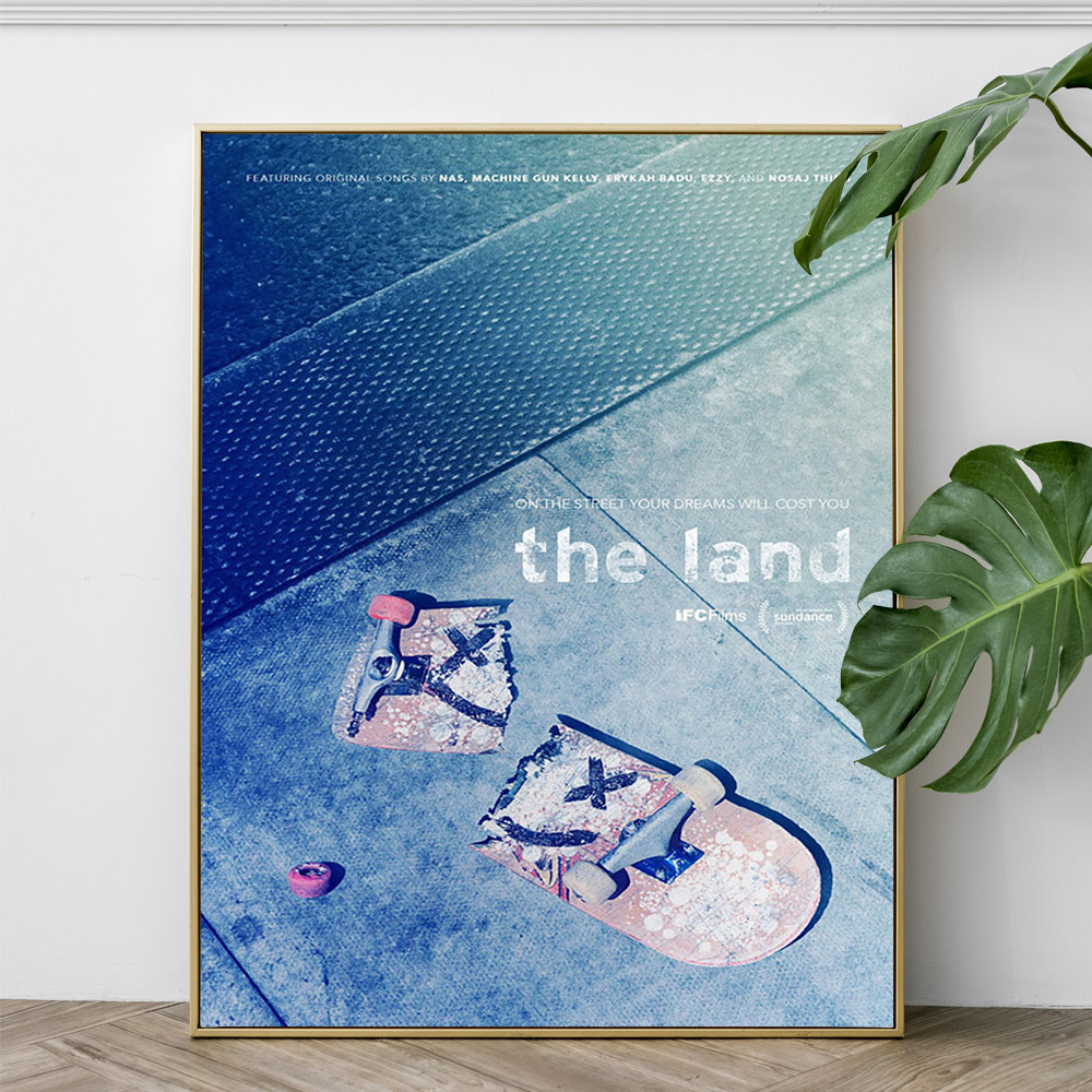 Land Drama Film Art Print Post - Home Cinema The Drama recensie en prijs