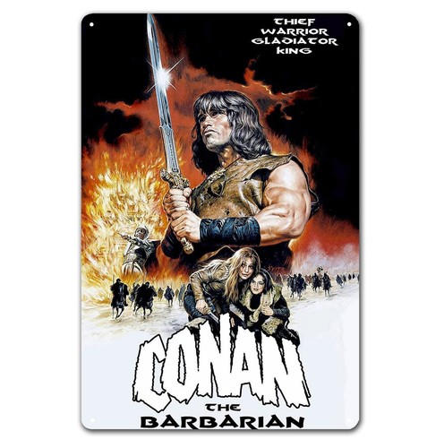 Conan The Barbarian Arnold Sch - Home Cinema Decor recensie en prijs