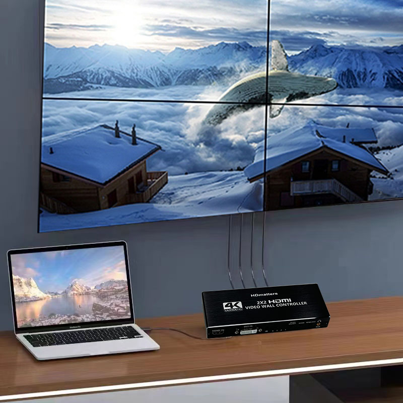 4K HDMI Video Wall Controller  - Home Cinema Wall Panels recensie en prijs