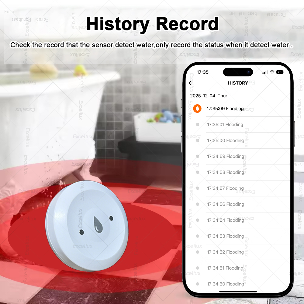Zigbee Waterdetector Lekkagese - Home Cinema Alexa recensie en prijs