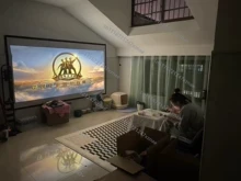 Eenvoudige installatie 16:9 Ho - Home Cinema Wall Lights recensie en prijs