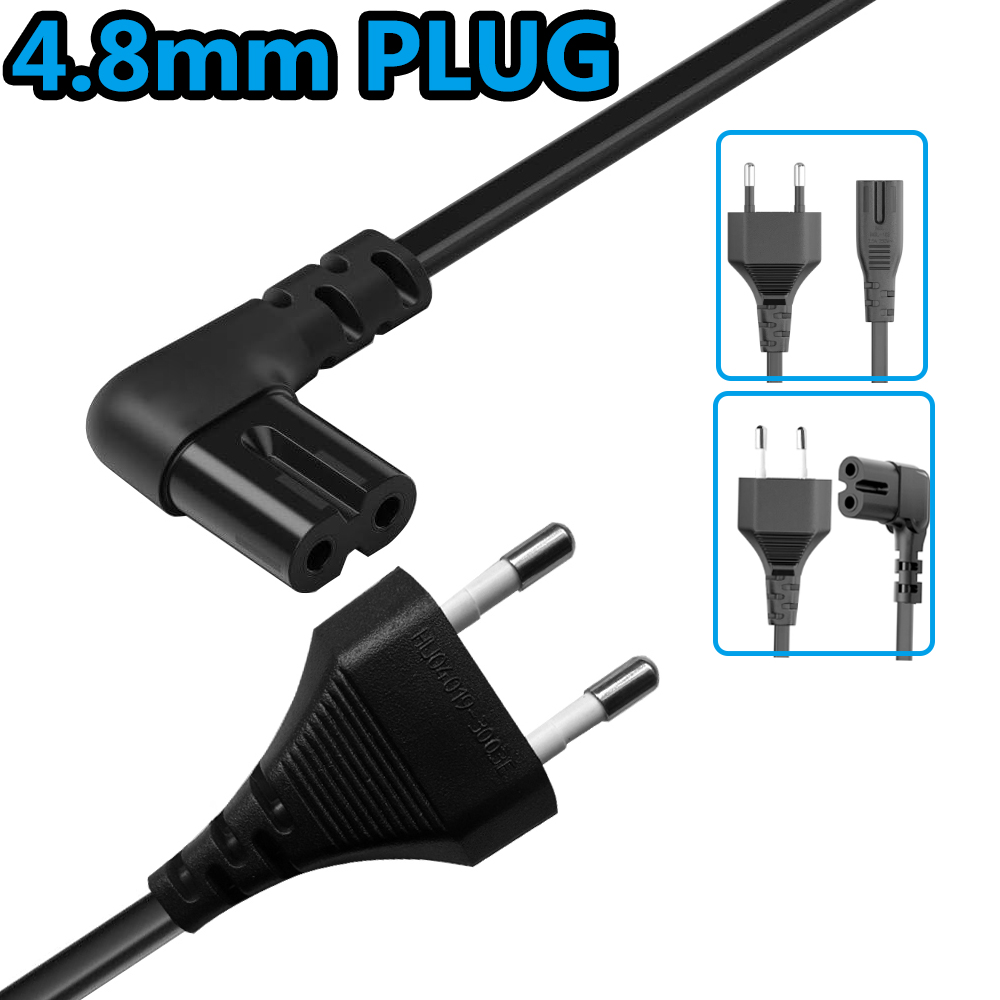 EU Korea stroomkabel 4.8MM EU  - Home Cinema Apple recensie en prijs