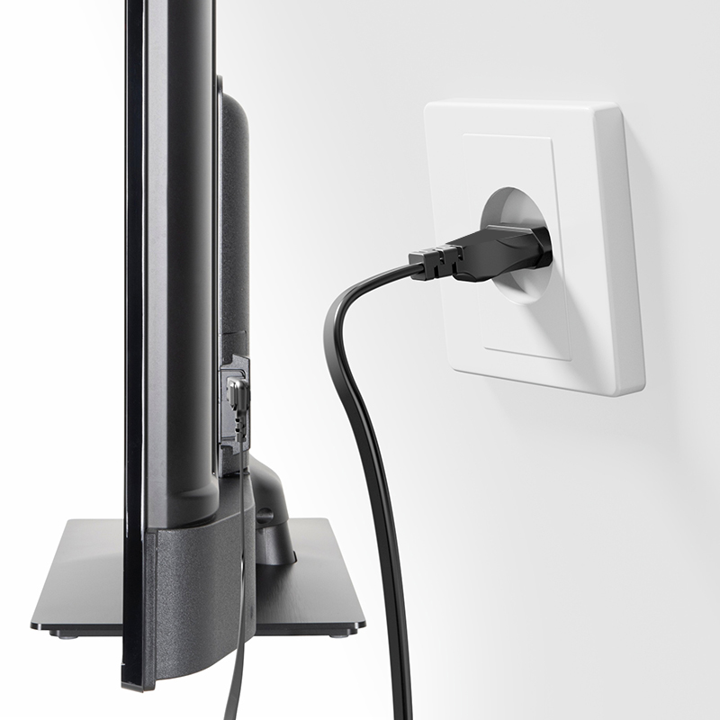 EU Korea stroomkabel 4.8MM EU  - Home Cinema Apple recensie en prijs