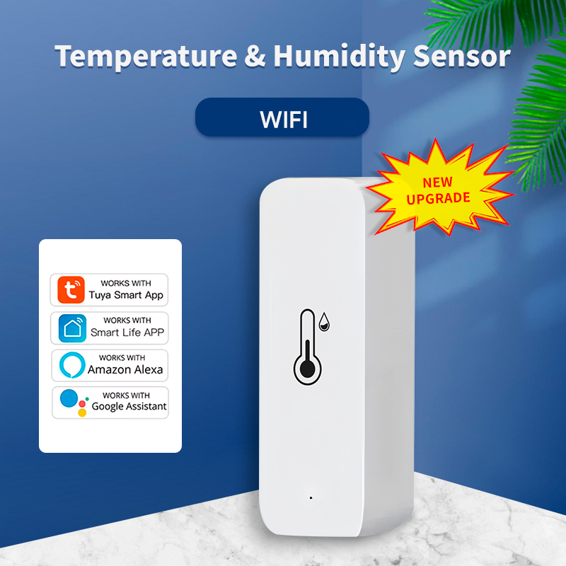 Tuya WiFi temperatuur- en voch - Home Cinema Alexa recensie en prijs