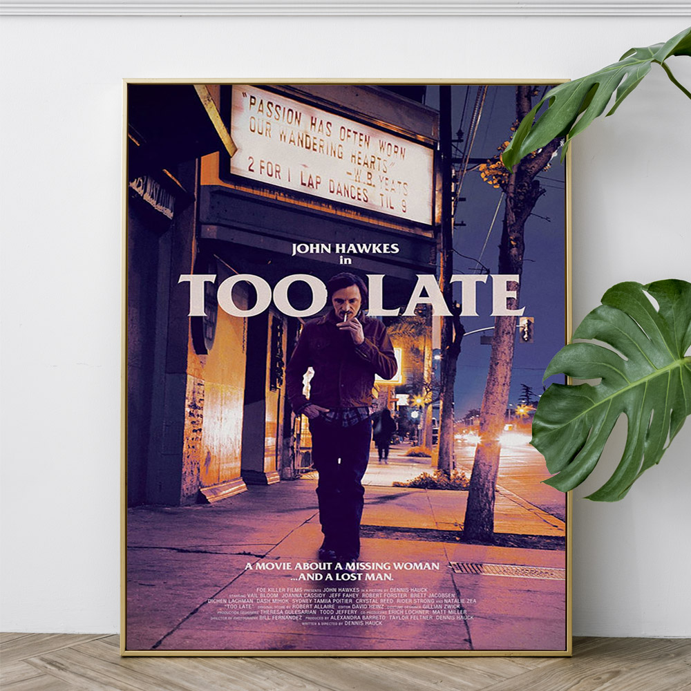 Te laat Drama Film Art Print P - Home Cinema The Drama recensie en prijs