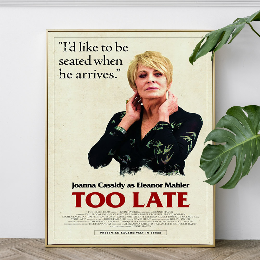 Te laat Drama Film Art Print P - Home Cinema The Drama recensie en prijs