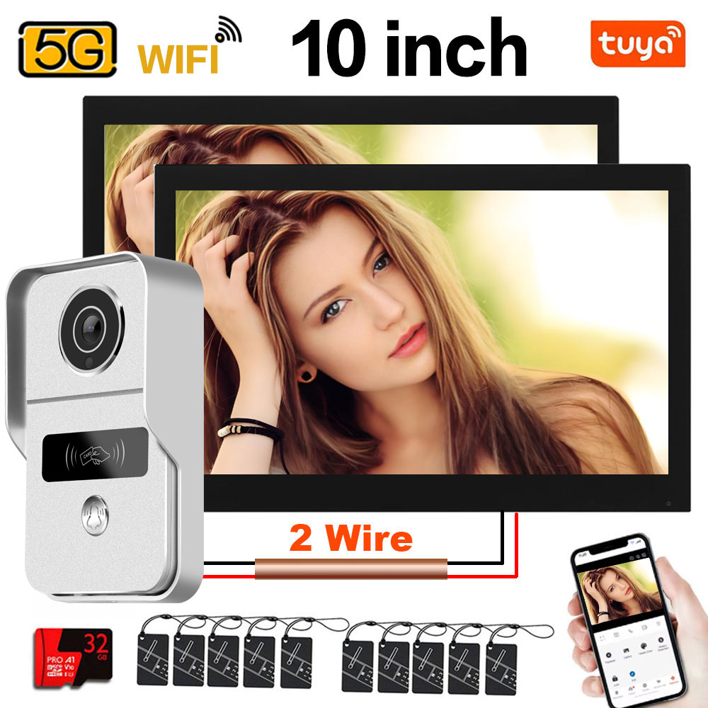 Tuya 1080P 5G Wifi 7/10 inch 2 - Home Cinema Wall Panels recensie en prijs