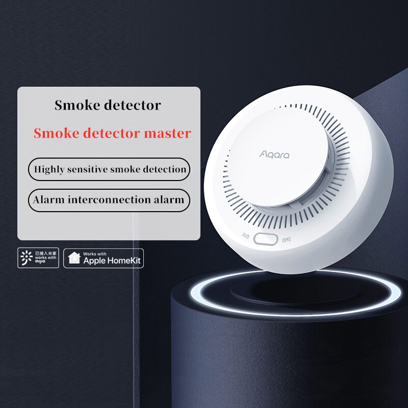 Aqara Slimme Rookmelder Sensor - Home Cinema Apple recensie en prijs