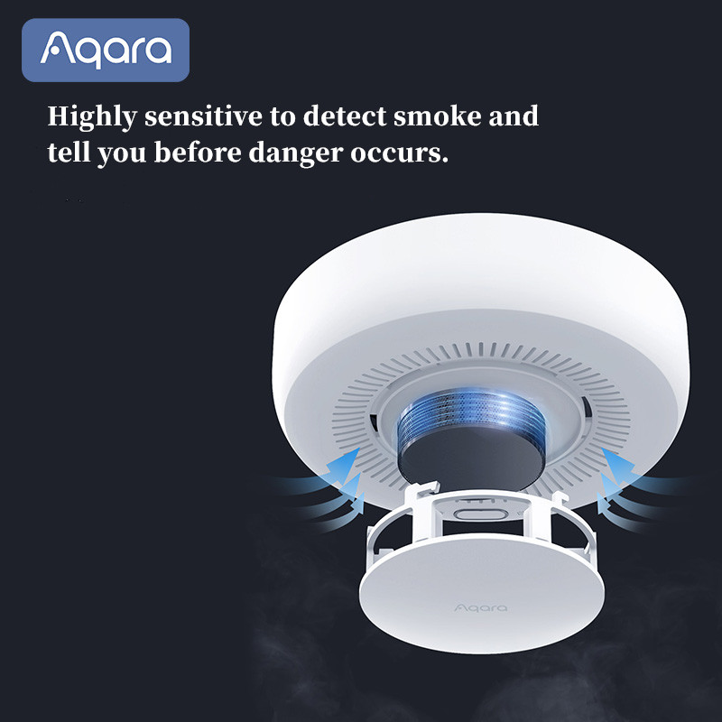Aqara Slimme Rookmelder Sensor - Home Cinema Apple recensie en prijs