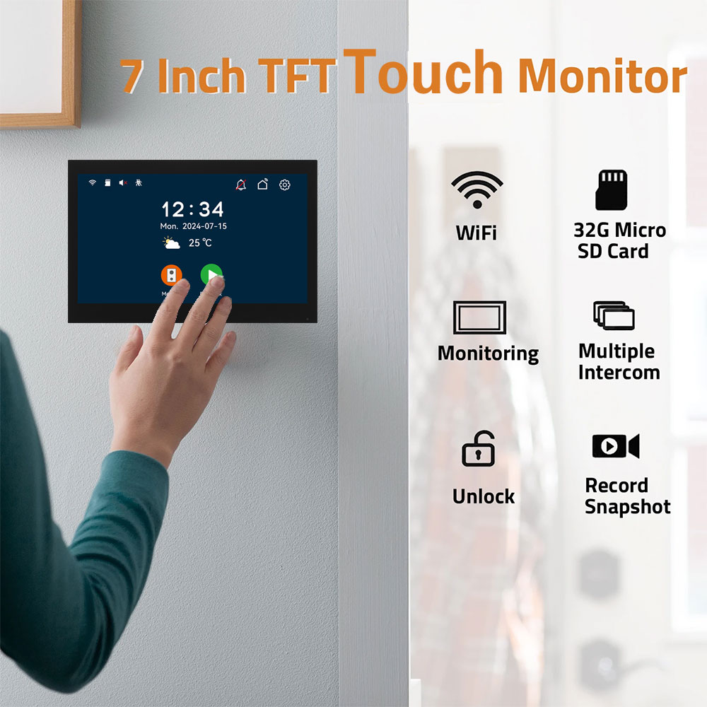Nieuw 2-draads Tuya Wifi Video - Home Cinema Wall Panels recensie en prijs