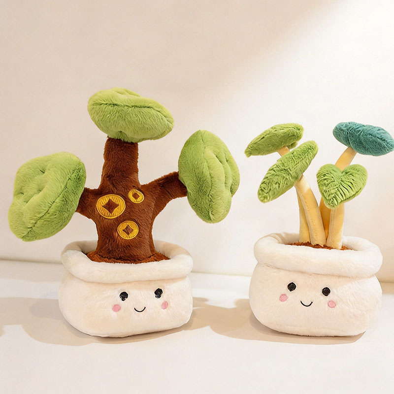 25 cm Kawaii Ingemaakte Knuffe - Home Cinema Apple recensie en prijs