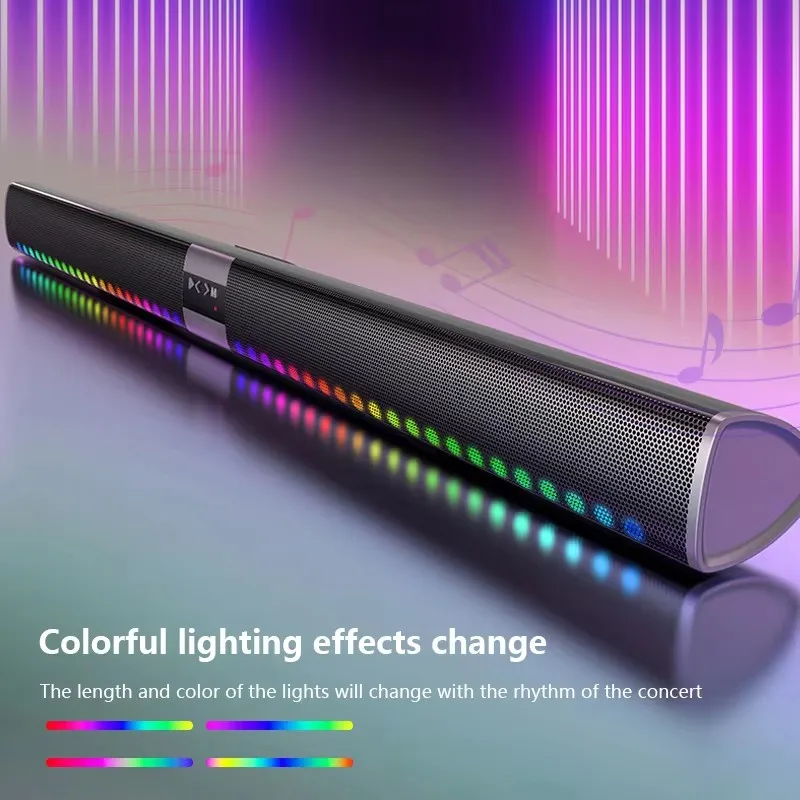 TV Echo Muur Bluetooth Speaker - Home Cinema Wall Lights recensie en prijs