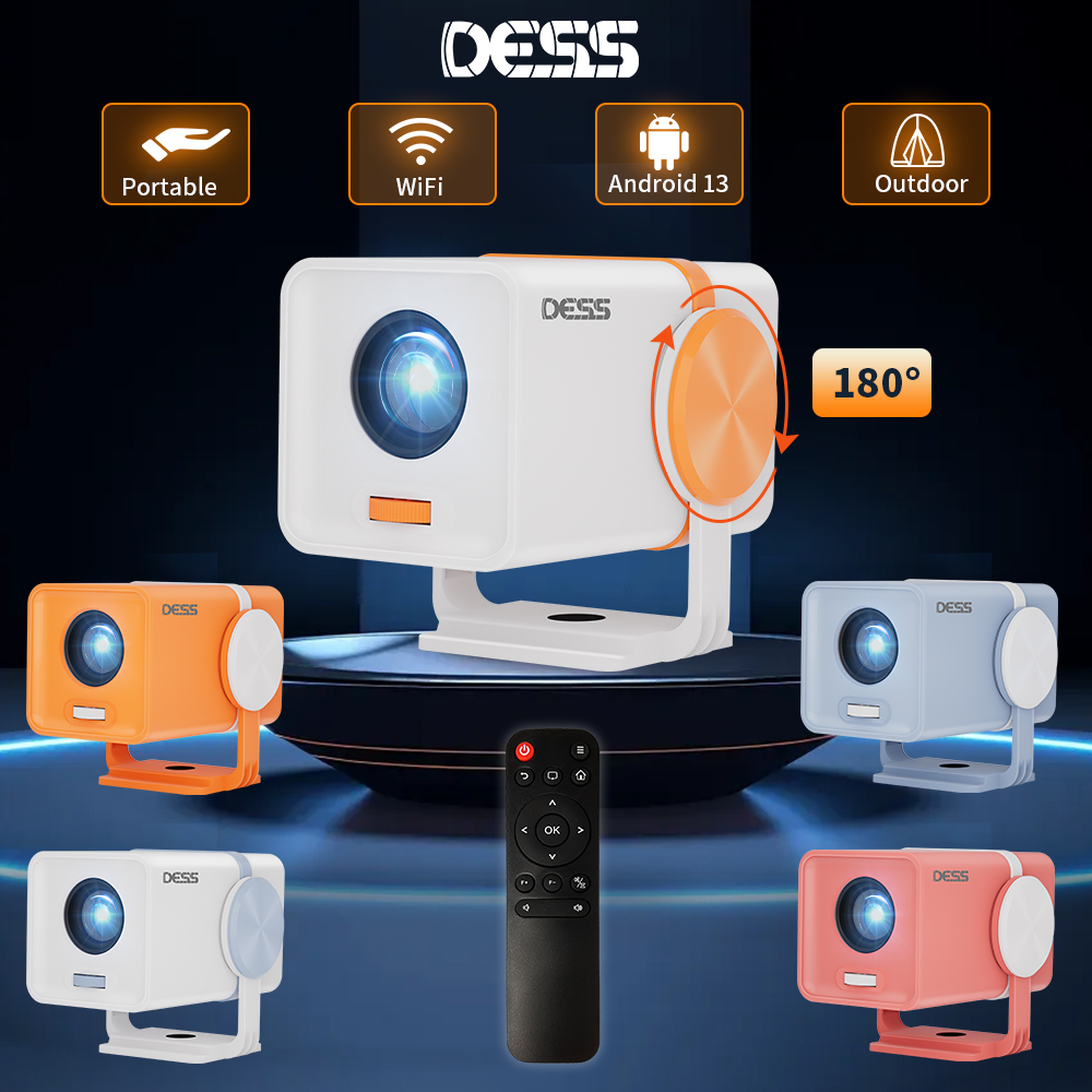 DESS Projector Android 13 Dual - Home Cinema Entertainment recensie en prijs