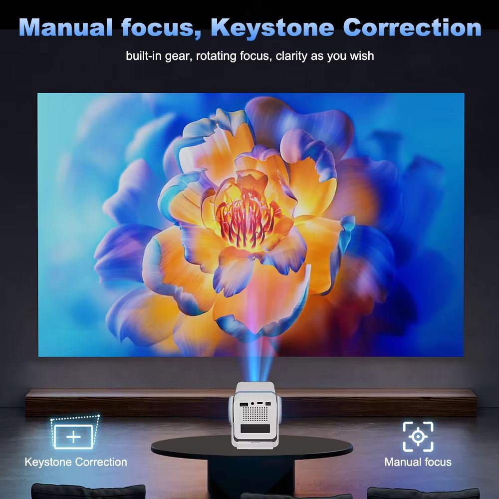 DESS Projector Android 13 Dual - Home Cinema Entertainment recensie en prijs