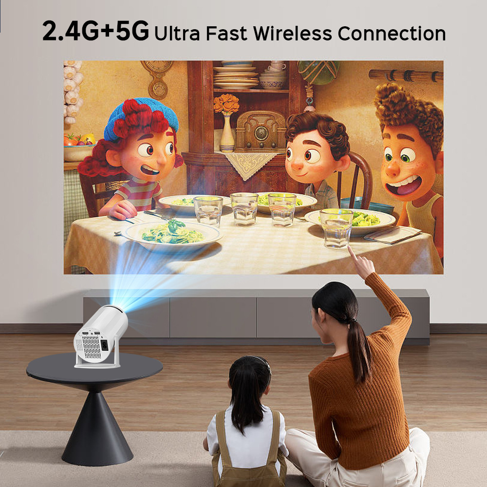 Salange X8Mini Smart Projector - Home Cinema Entertainment recensie en prijs