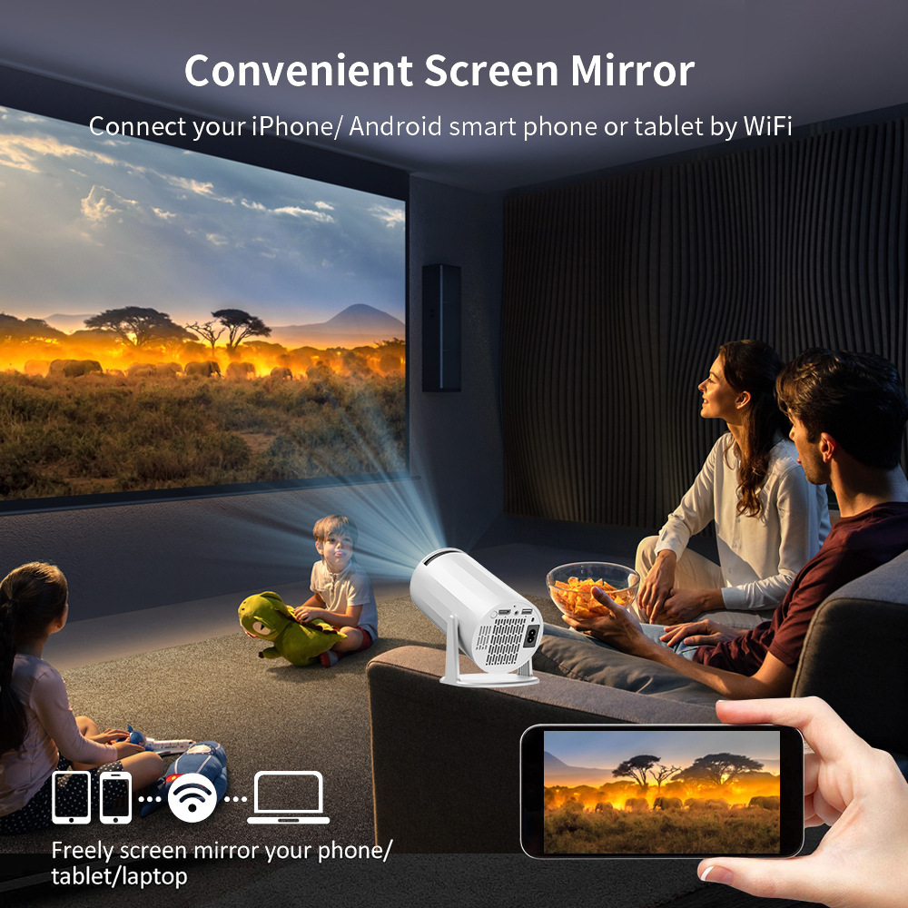 Salange X8Mini Smart Projector - Home Cinema Entertainment recensie en prijs