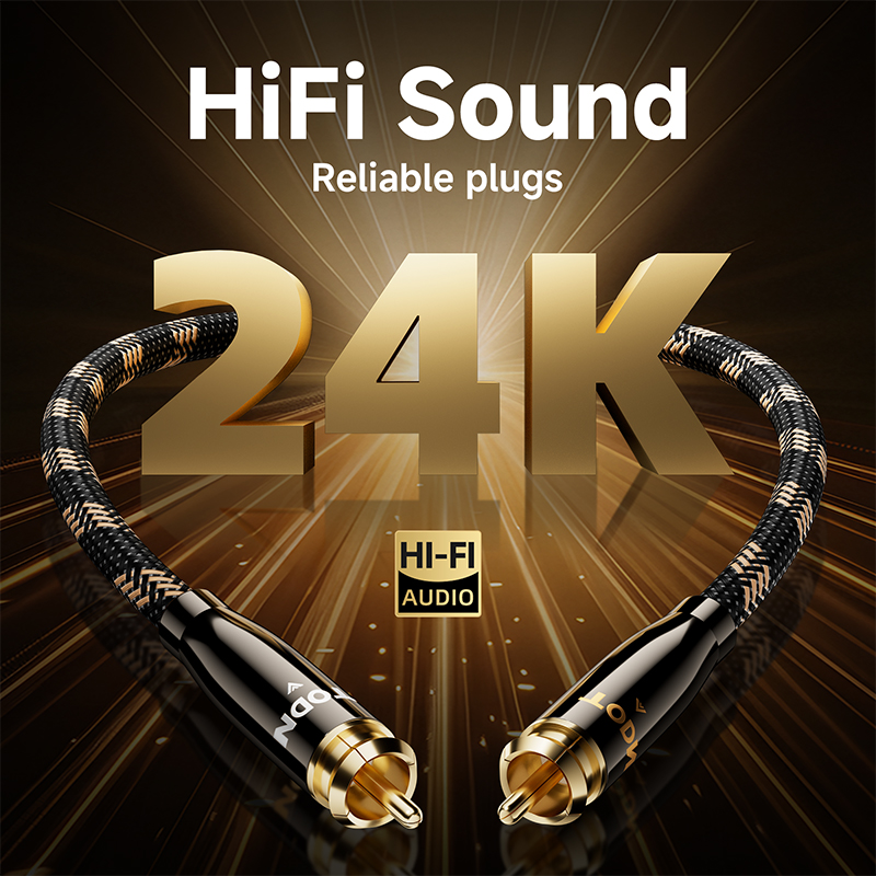 TODN RCA Kabel HiFi Stereo 3.5 - Home Cinema App recensie en prijs