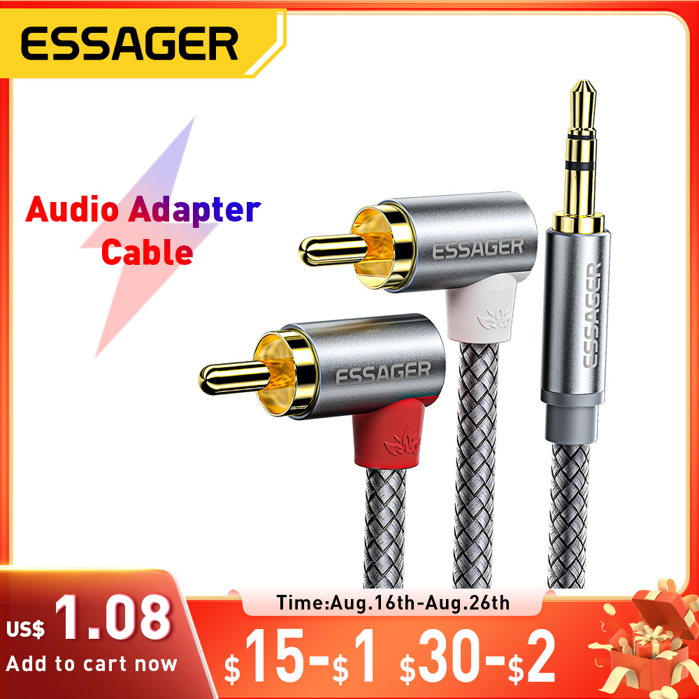 Essager 90s °   Hoek RCA Audio - Home Cinema Pc recensie en prijs