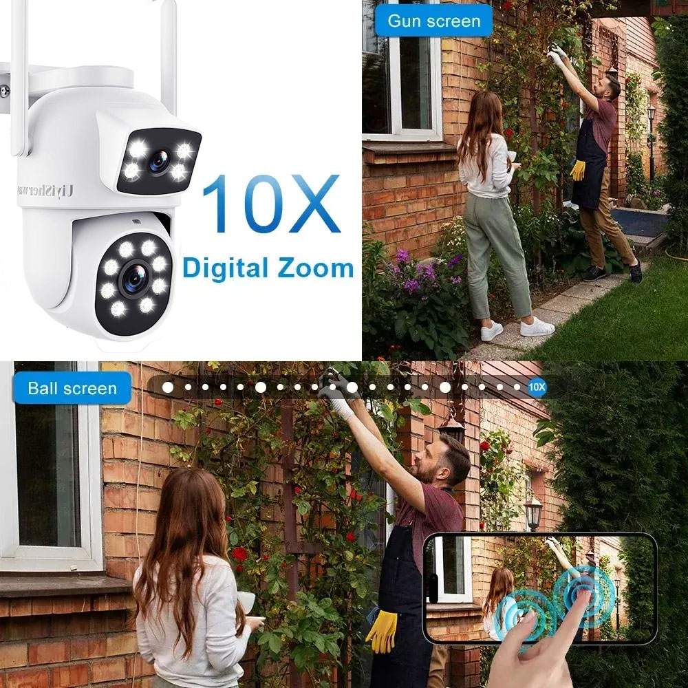 UiyiSherway 4K Dual Lens Wifi  - Home Cinema Wall Panels recensie en prijs