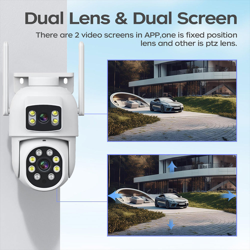UiyiSherway 4K Dual Lens Wifi  - Home Cinema Wall Panels recensie en prijs