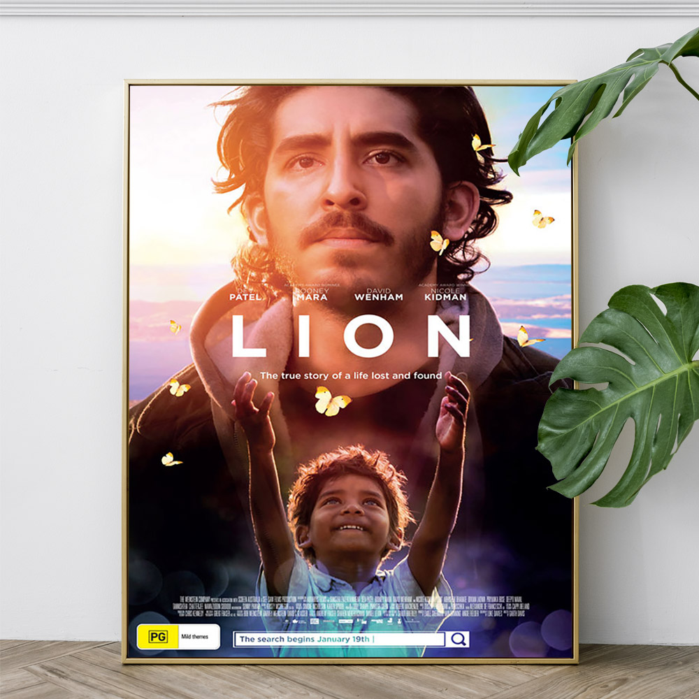 Leeuw Australische Biografisch - Home Cinema The Drama recensie en prijs