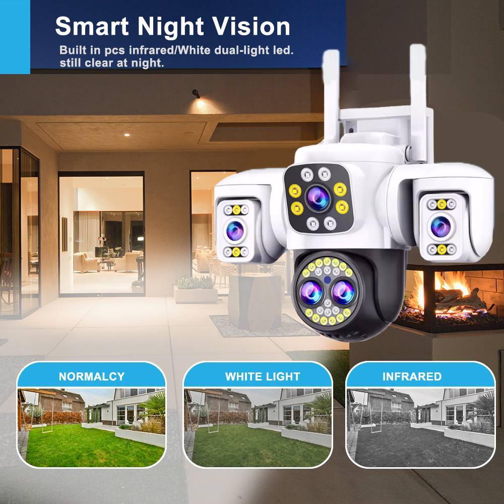 20MP bewakings-wifi-camera met - Home Cinema Wall Panels recensie en prijs