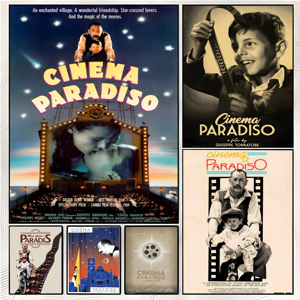 Speelfilm drama Cinema Paradis - Home Cinema The Drama recensie en prijs