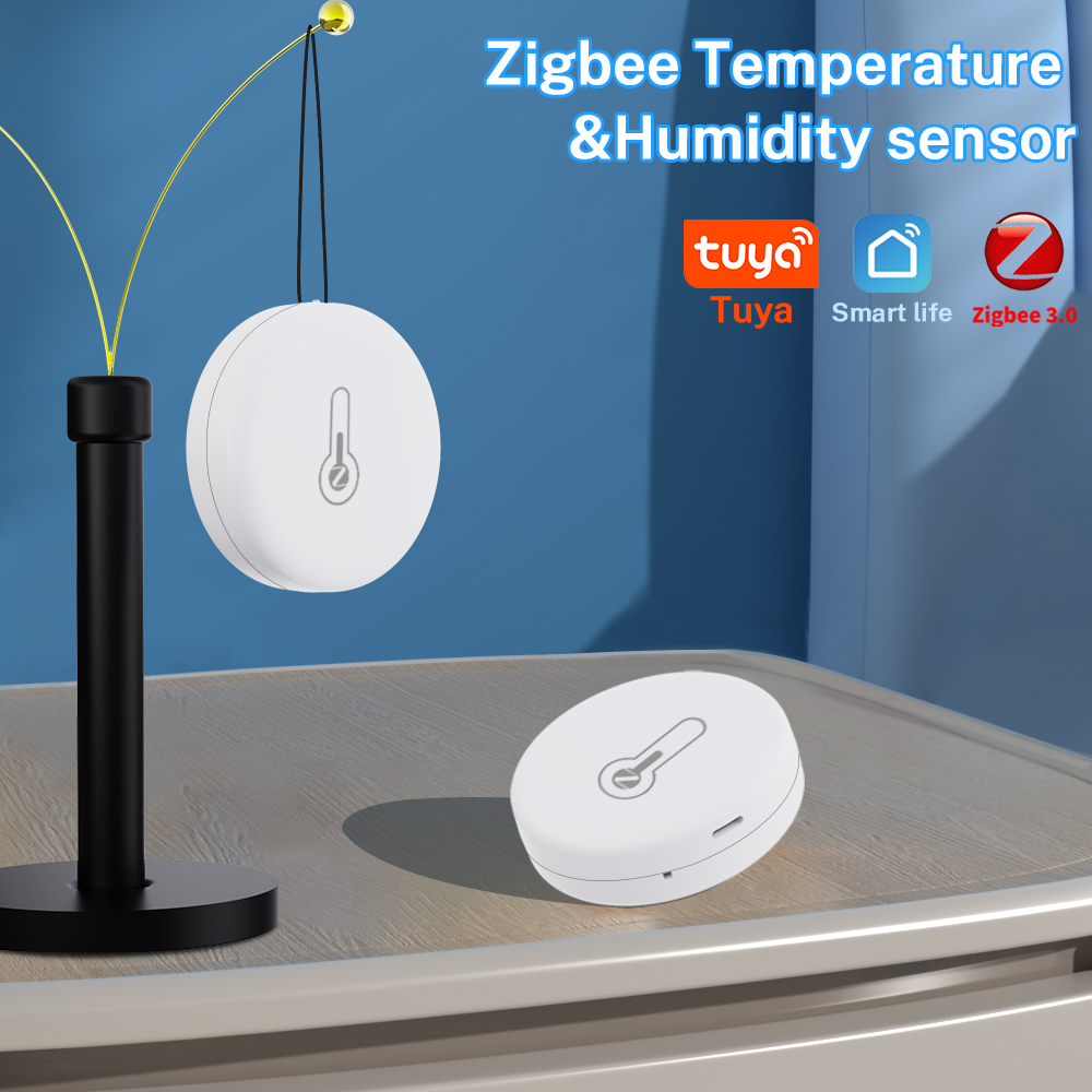 Tuya Zigbee temperatuur- en vo - Home Cinema Alexa recensie en prijs