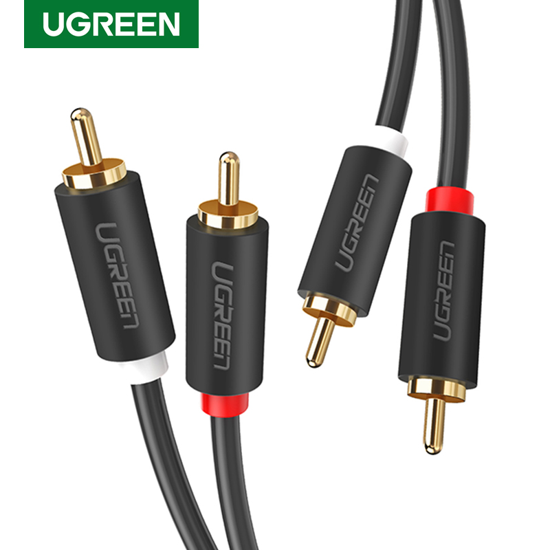 Ugreen 2RCA Om 2 Rca Male Naar - Home Cinema App recensie en prijs