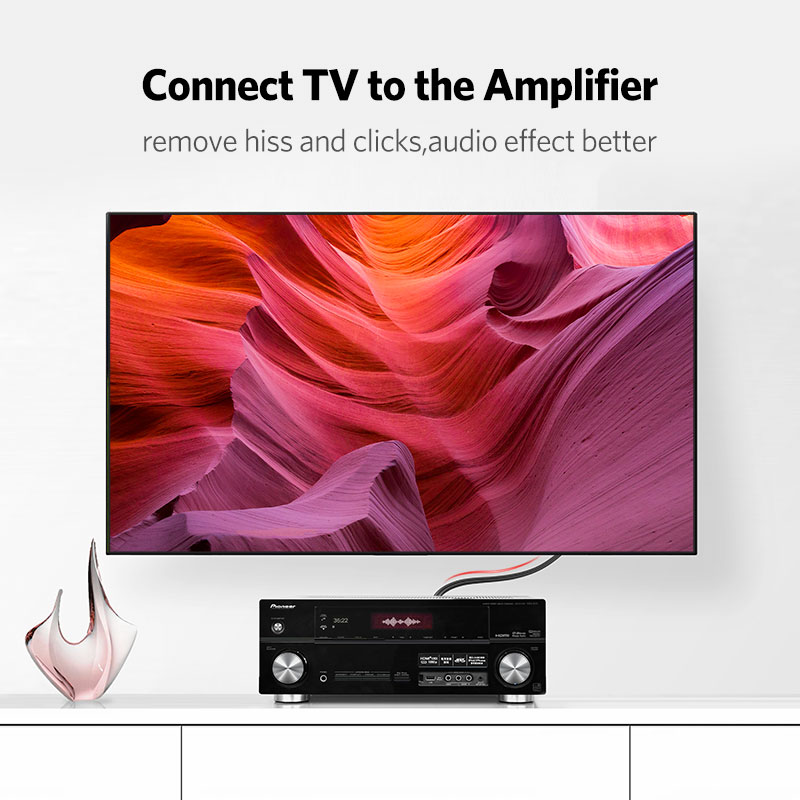 Ugreen 2RCA Om 2 Rca Male Naar - Home Cinema App recensie en prijs