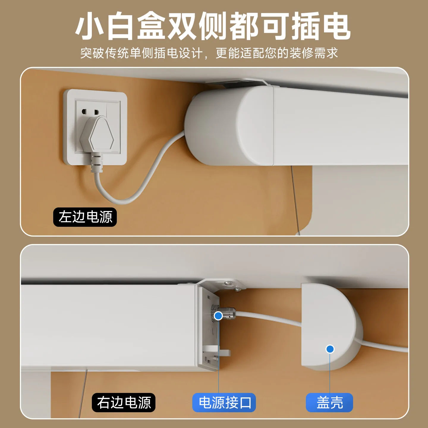 Huishoudelijk anti-licht proje - Home Cinema Wall Lights recensie en prijs