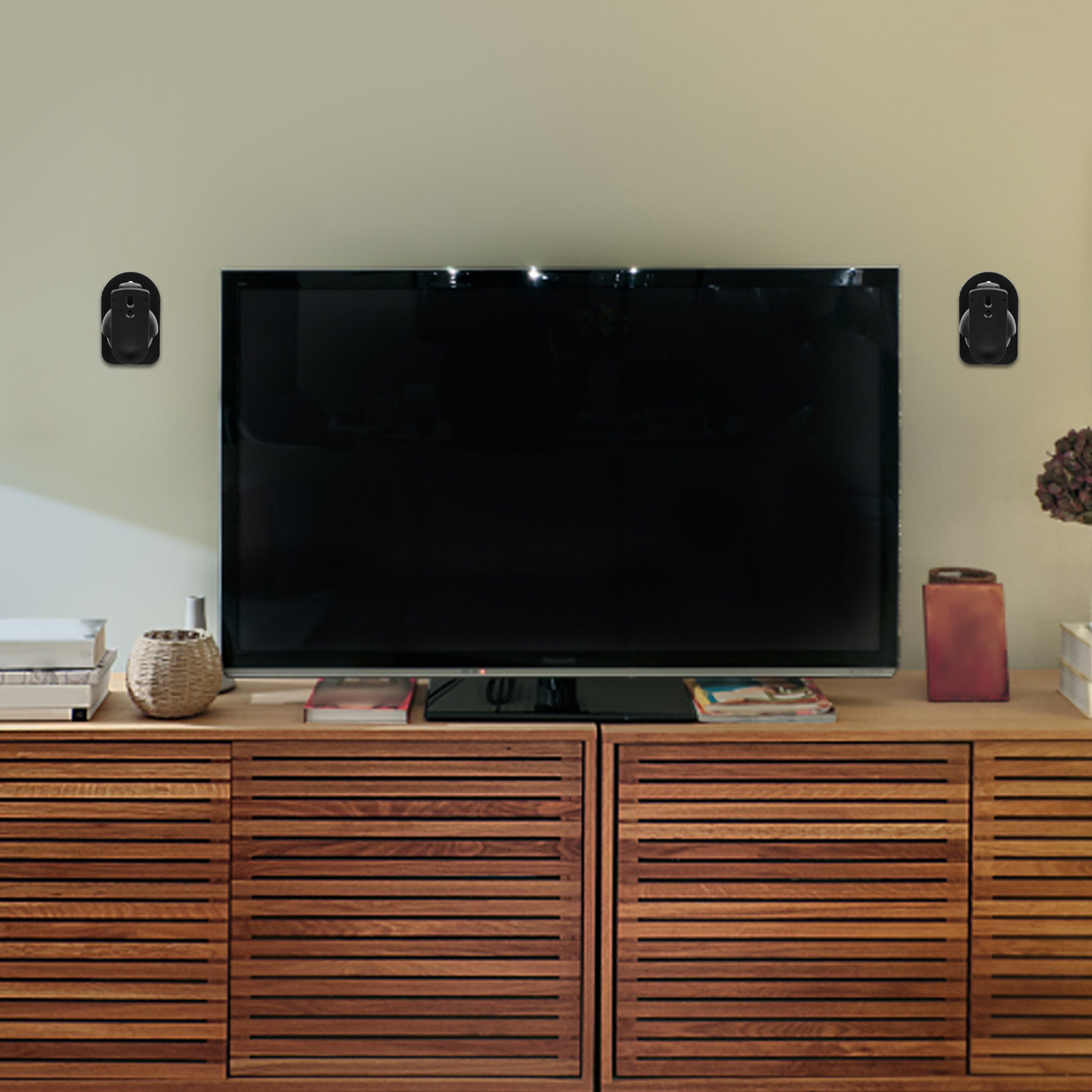 6 sets/2 sets luidsprekerwandm - Home Cinema Logitech Z906 recensie en prijs