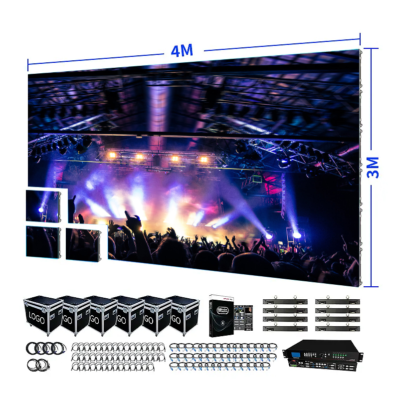 P3 LED Videowall Compleet Syst - Home Cinema Wall Panels recensie en prijs