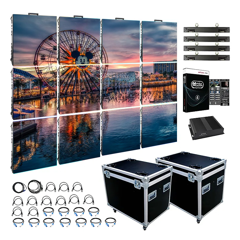 P3 LED Videowall Compleet Syst - Home Cinema Wall Panels recensie en prijs