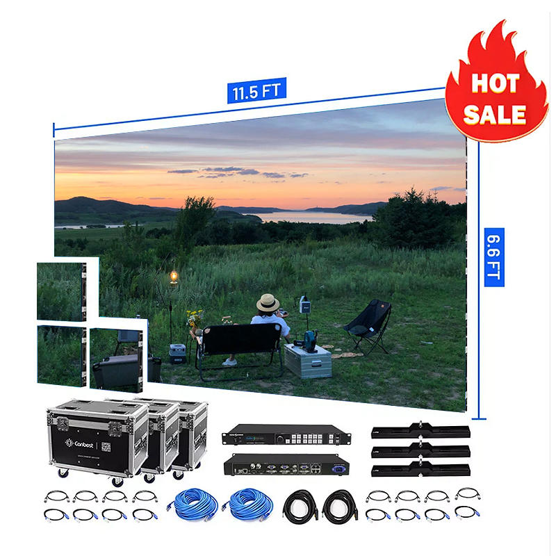 P3 LED Videowall Compleet Syst - Home Cinema Wall Panels recensie en prijs
