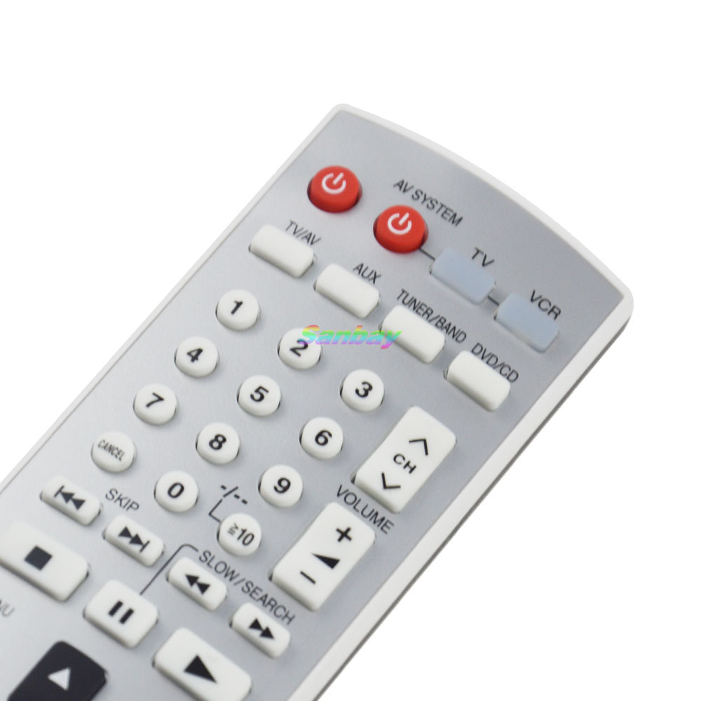 Afstandsbediening voor Panason - Home Cinema Panasonic recensie en prijs