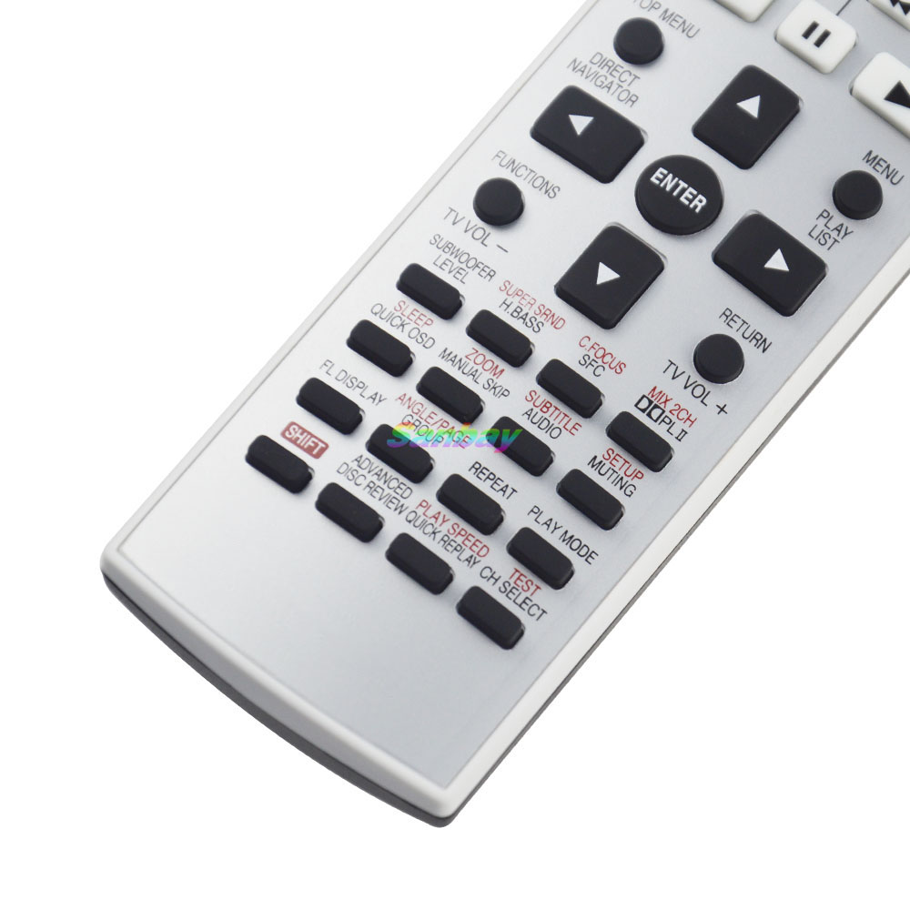 Afstandsbediening voor Panason - Home Cinema Panasonic recensie en prijs