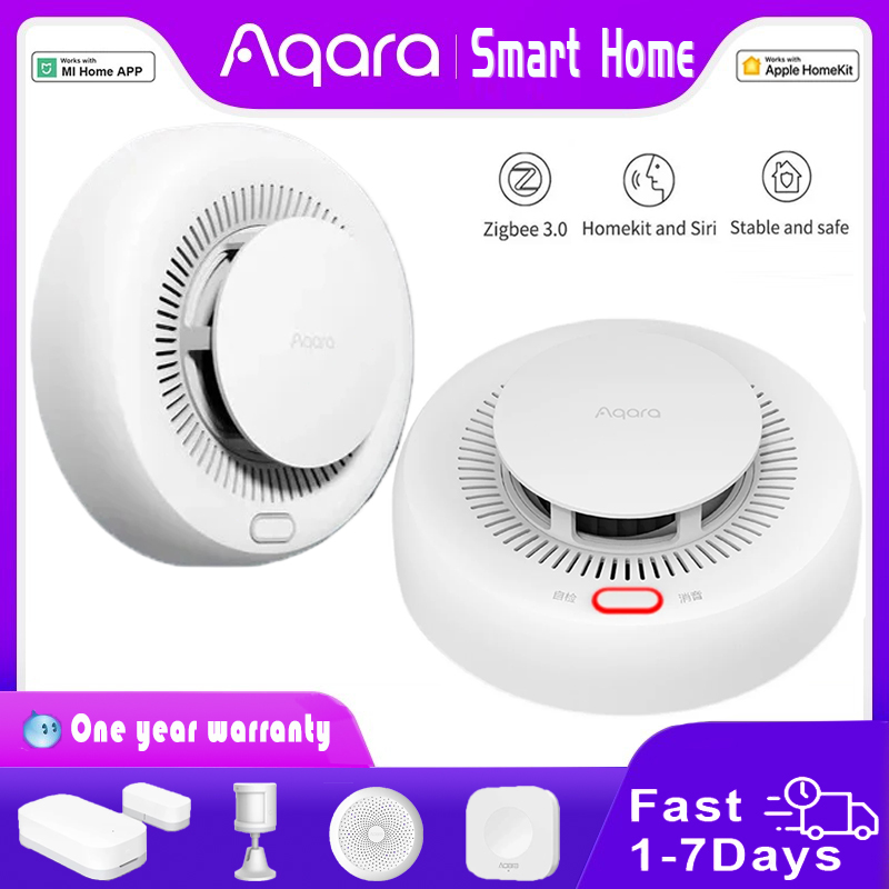 Nieuwe Aqara Rookmelder Zigbee - Home Cinema Apple recensie en prijs