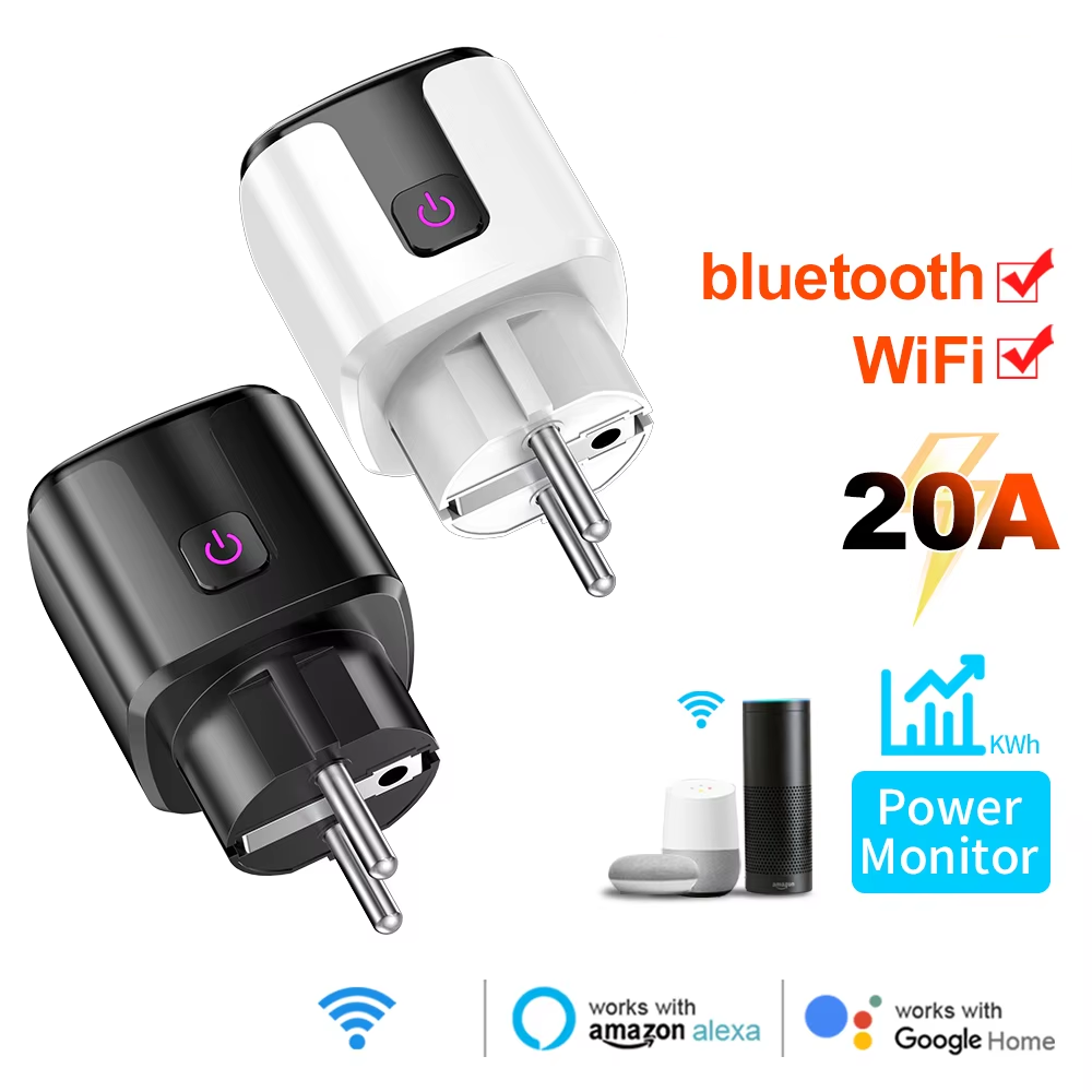 Smart 20A EU-stekker WiFi+Blue - Home Cinema Alexa recensie en prijs