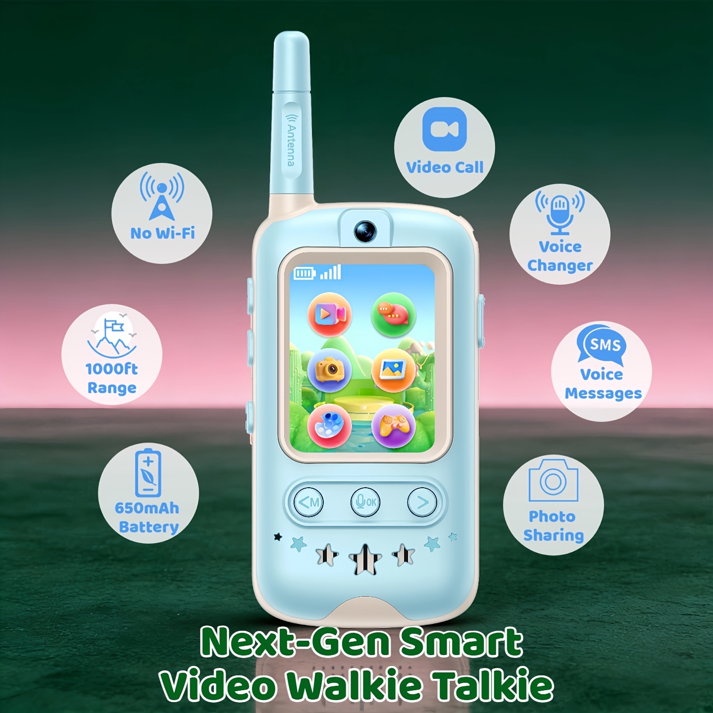 Video Walkie Talkie Giftset 2- - Home Cinema Pc recensie en prijs